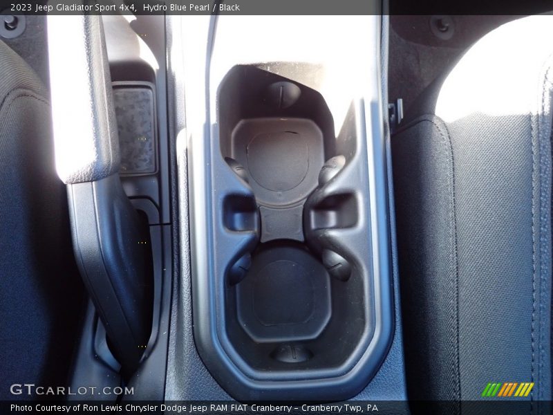 Hydro Blue Pearl / Black 2023 Jeep Gladiator Sport 4x4