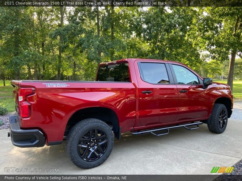  2021 Silverado 1500 LT Trail Boss Crew Cab 4x4 Cherry Red Tintcoat