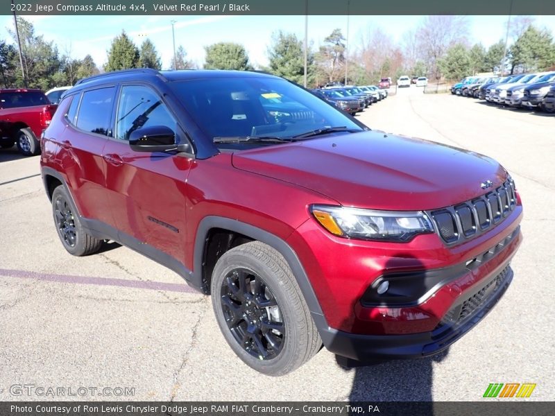  2022 Compass Altitude 4x4 Velvet Red Pearl