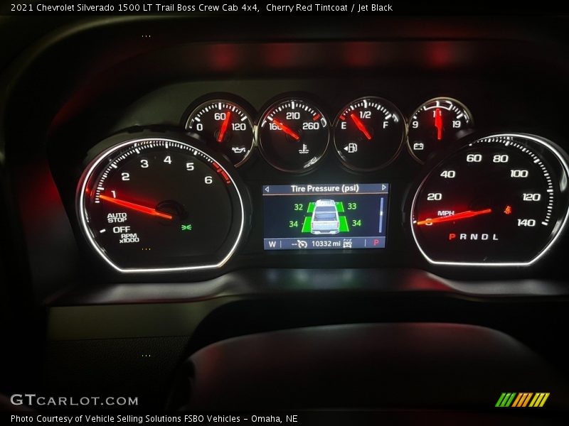  2021 Silverado 1500 LT Trail Boss Crew Cab 4x4 LT Trail Boss Crew Cab 4x4 Gauges