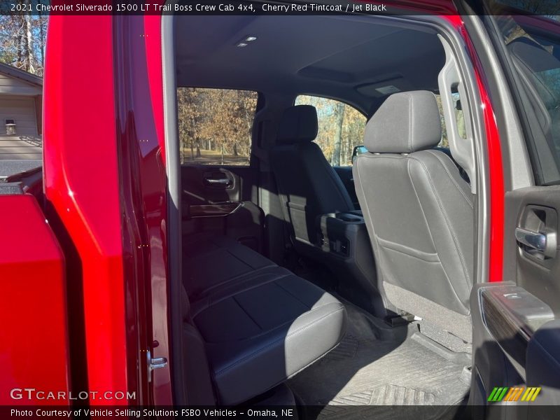 Cherry Red Tintcoat / Jet Black 2021 Chevrolet Silverado 1500 LT Trail Boss Crew Cab 4x4