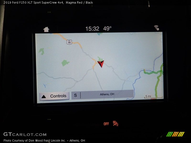 Magma Red / Black 2019 Ford F150 XLT Sport SuperCrew 4x4