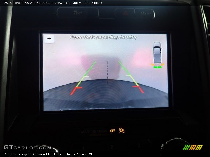 Magma Red / Black 2019 Ford F150 XLT Sport SuperCrew 4x4
