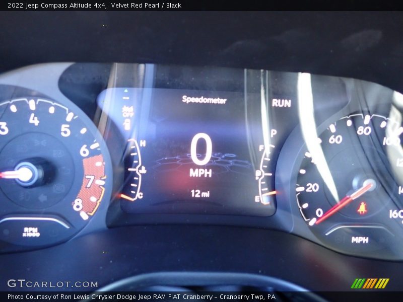 Velvet Red Pearl / Black 2022 Jeep Compass Altitude 4x4