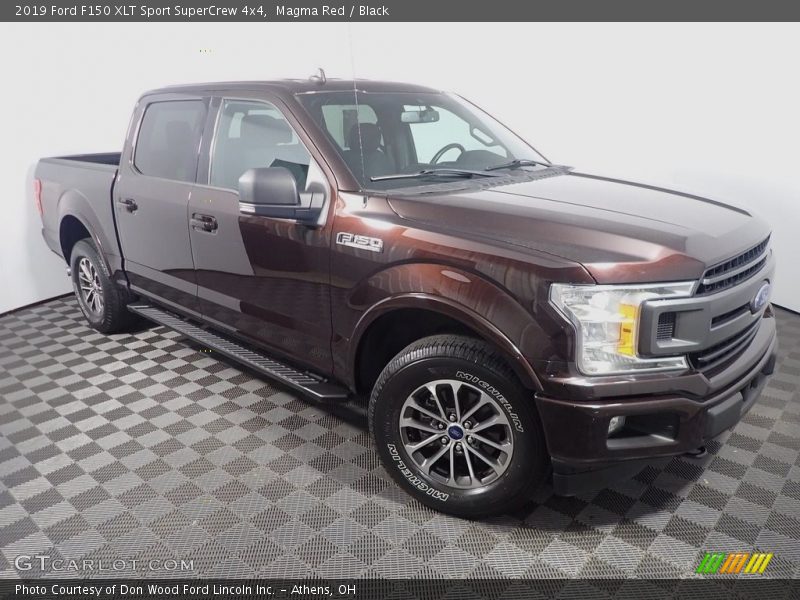  2019 F150 XLT Sport SuperCrew 4x4 Magma Red