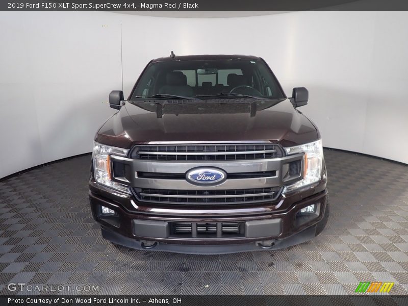 Magma Red / Black 2019 Ford F150 XLT Sport SuperCrew 4x4