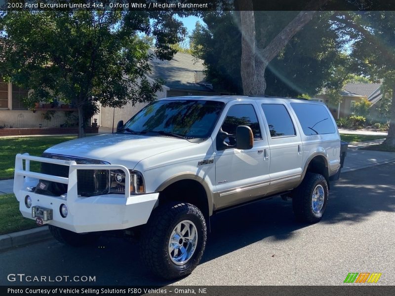  2002 Excursion Limited 4x4 Oxford White