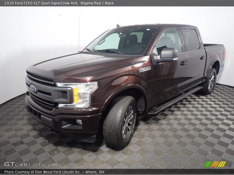 Magma Red / Black 2019 Ford F150 XLT Sport SuperCrew 4x4