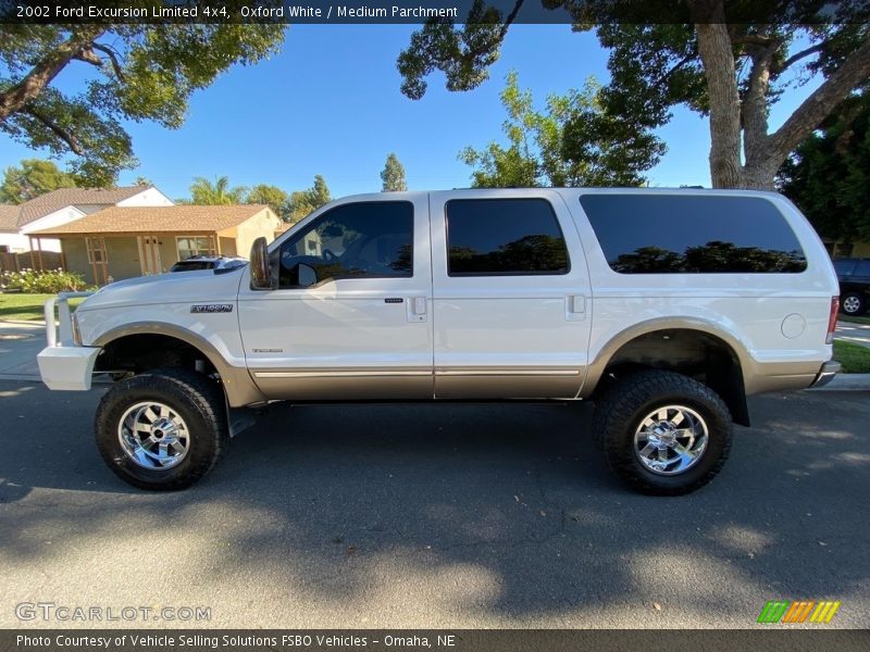  2002 Excursion Limited 4x4 Oxford White