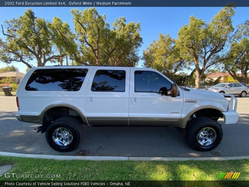  2002 Excursion Limited 4x4 Oxford White