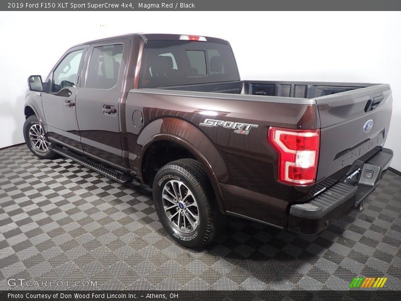  2019 F150 XLT Sport SuperCrew 4x4 Magma Red