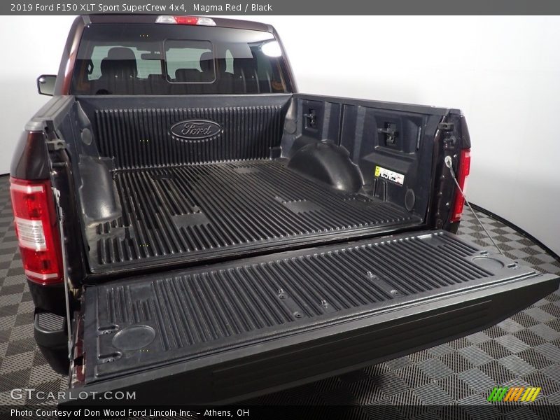 Magma Red / Black 2019 Ford F150 XLT Sport SuperCrew 4x4