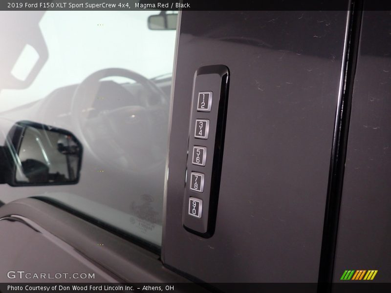 Magma Red / Black 2019 Ford F150 XLT Sport SuperCrew 4x4