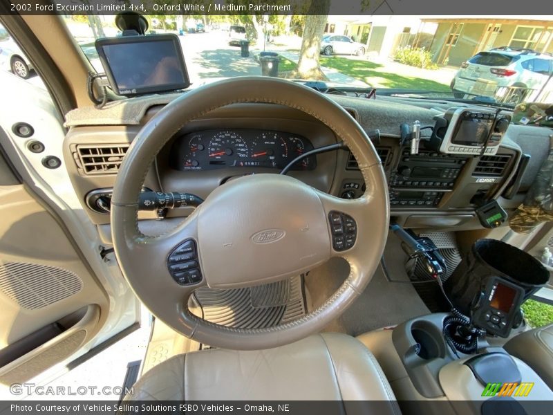  2002 Excursion Limited 4x4 Steering Wheel