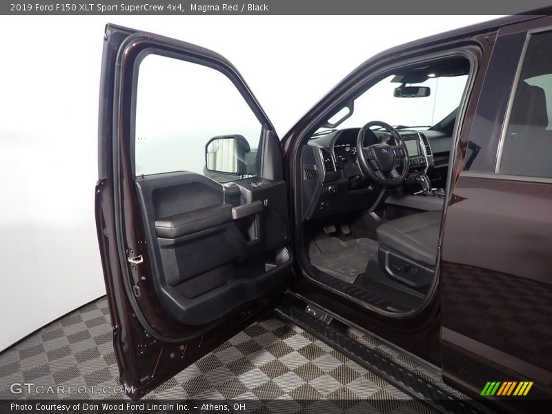 Magma Red / Black 2019 Ford F150 XLT Sport SuperCrew 4x4