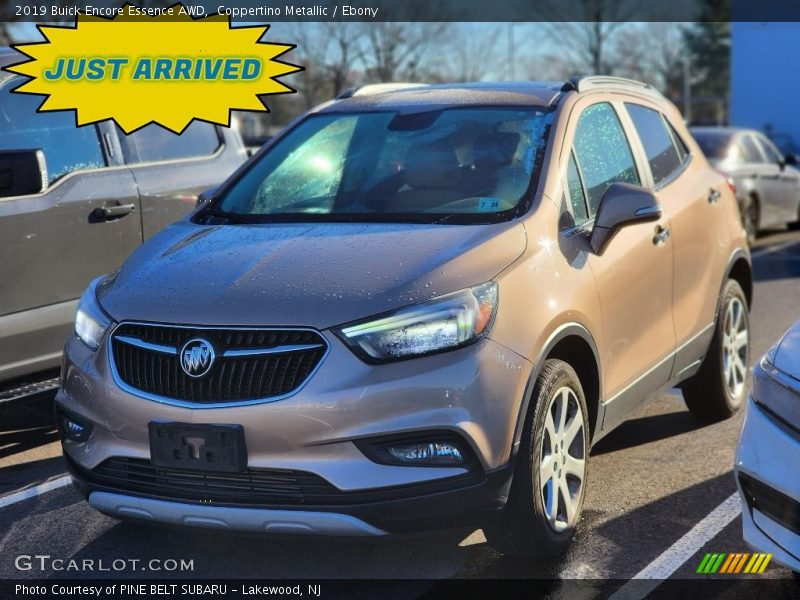 Coppertino Metallic / Ebony 2019 Buick Encore Essence AWD