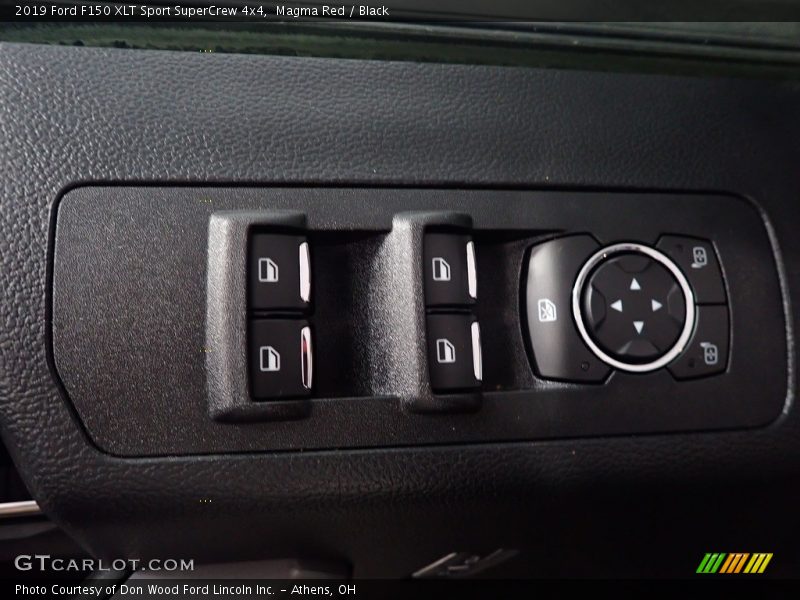 Magma Red / Black 2019 Ford F150 XLT Sport SuperCrew 4x4