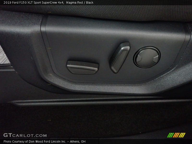 Magma Red / Black 2019 Ford F150 XLT Sport SuperCrew 4x4