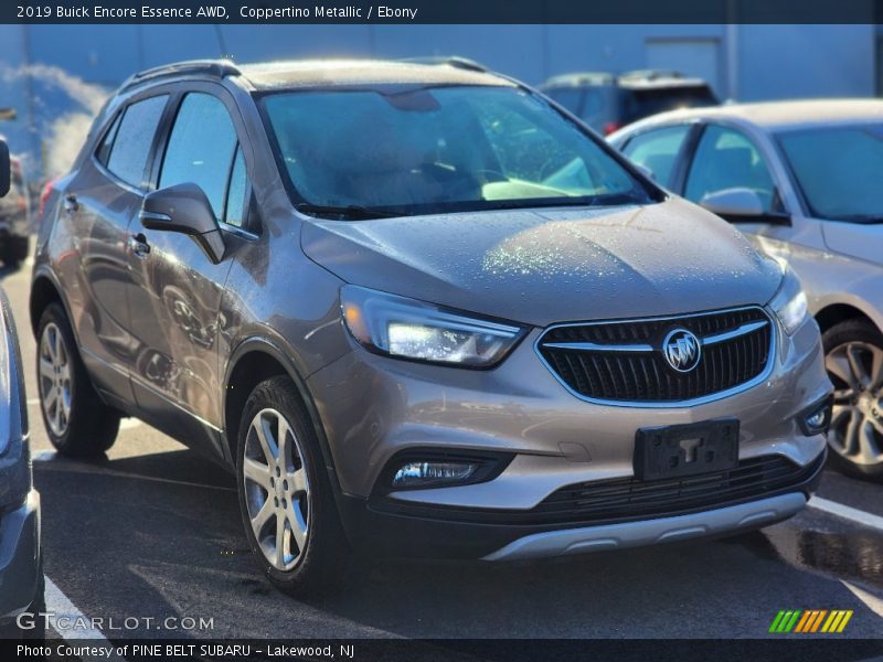 Coppertino Metallic / Ebony 2019 Buick Encore Essence AWD