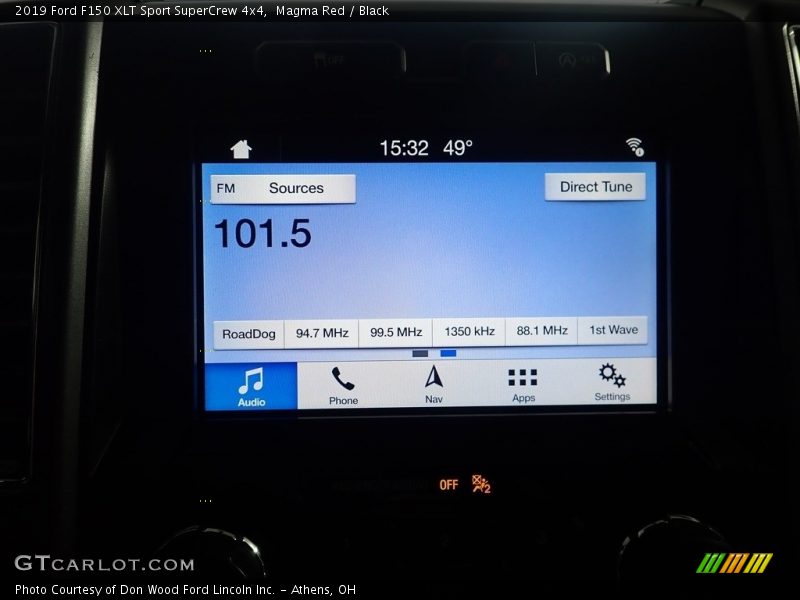 Magma Red / Black 2019 Ford F150 XLT Sport SuperCrew 4x4