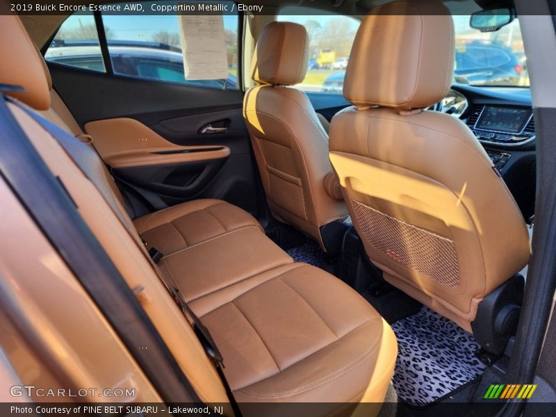 Coppertino Metallic / Ebony 2019 Buick Encore Essence AWD