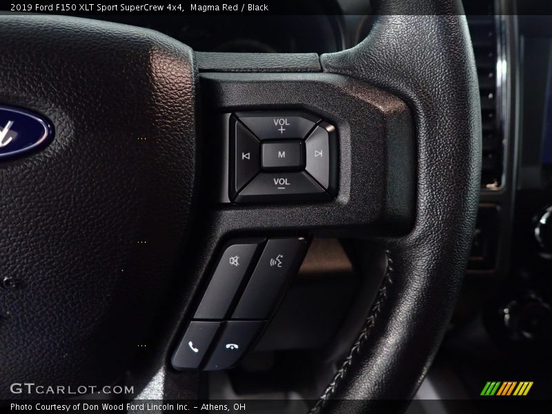 Magma Red / Black 2019 Ford F150 XLT Sport SuperCrew 4x4