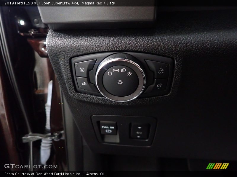 Magma Red / Black 2019 Ford F150 XLT Sport SuperCrew 4x4