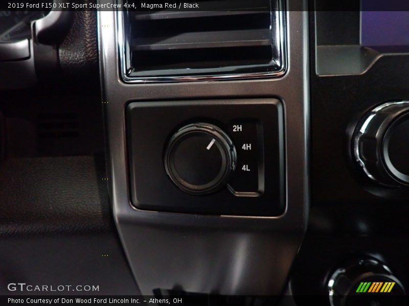 Magma Red / Black 2019 Ford F150 XLT Sport SuperCrew 4x4