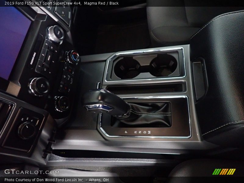 Magma Red / Black 2019 Ford F150 XLT Sport SuperCrew 4x4