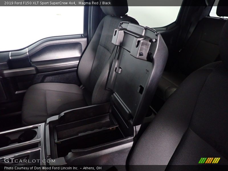 Magma Red / Black 2019 Ford F150 XLT Sport SuperCrew 4x4