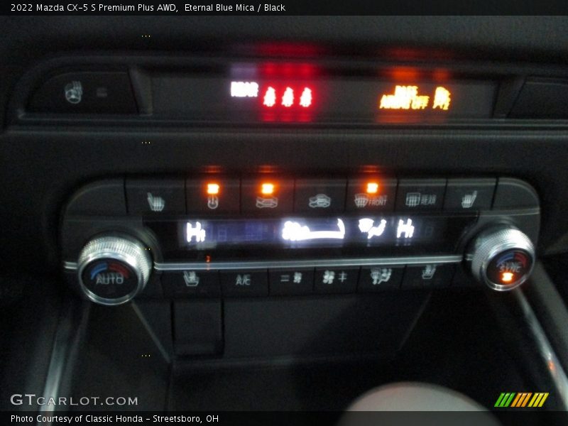 Eternal Blue Mica / Black 2022 Mazda CX-5 S Premium Plus AWD