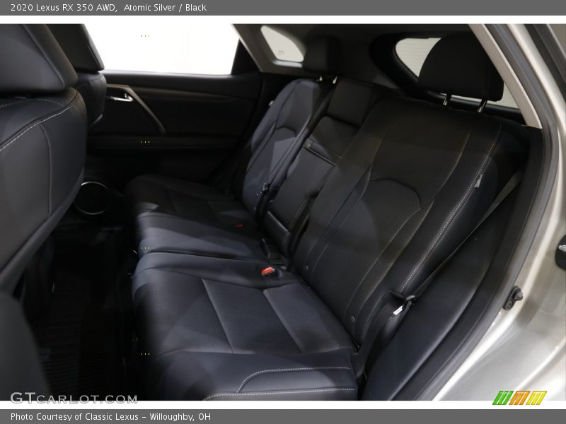 Atomic Silver / Black 2020 Lexus RX 350 AWD