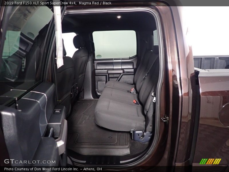 Magma Red / Black 2019 Ford F150 XLT Sport SuperCrew 4x4