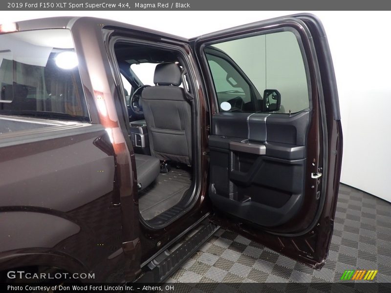 Magma Red / Black 2019 Ford F150 XLT Sport SuperCrew 4x4