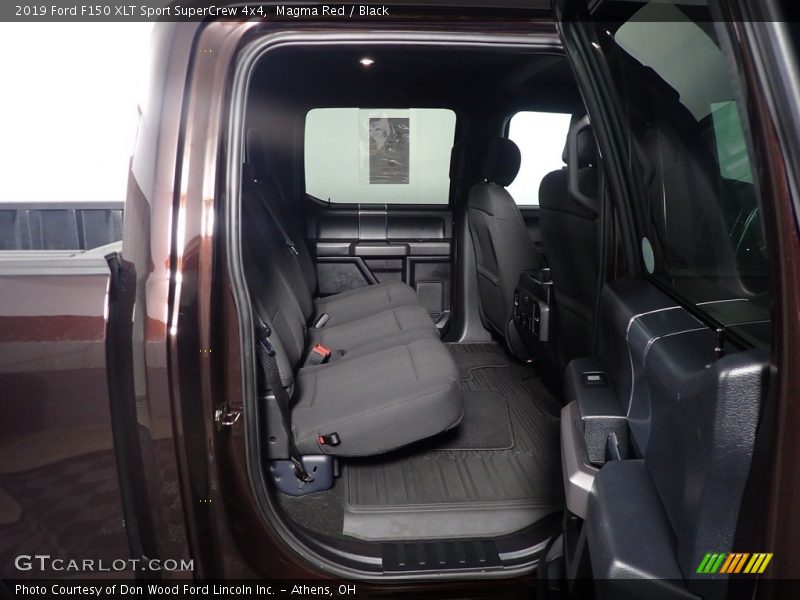 Magma Red / Black 2019 Ford F150 XLT Sport SuperCrew 4x4