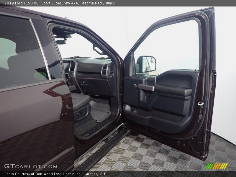 Magma Red / Black 2019 Ford F150 XLT Sport SuperCrew 4x4
