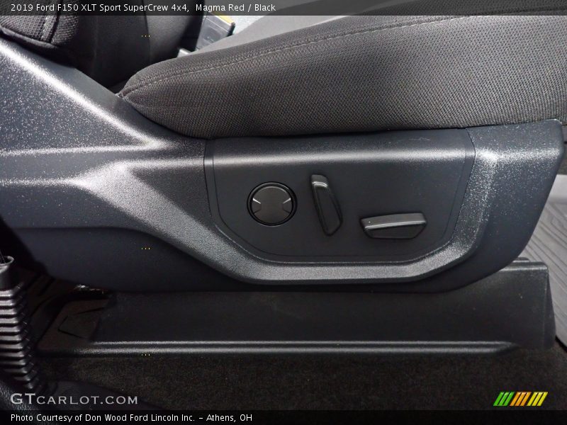 Magma Red / Black 2019 Ford F150 XLT Sport SuperCrew 4x4