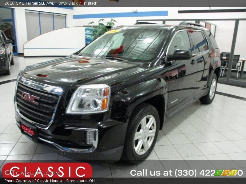 Onyx Black / Jet Black 2016 GMC Terrain SLE AWD