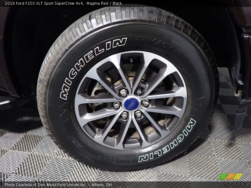 Magma Red / Black 2019 Ford F150 XLT Sport SuperCrew 4x4