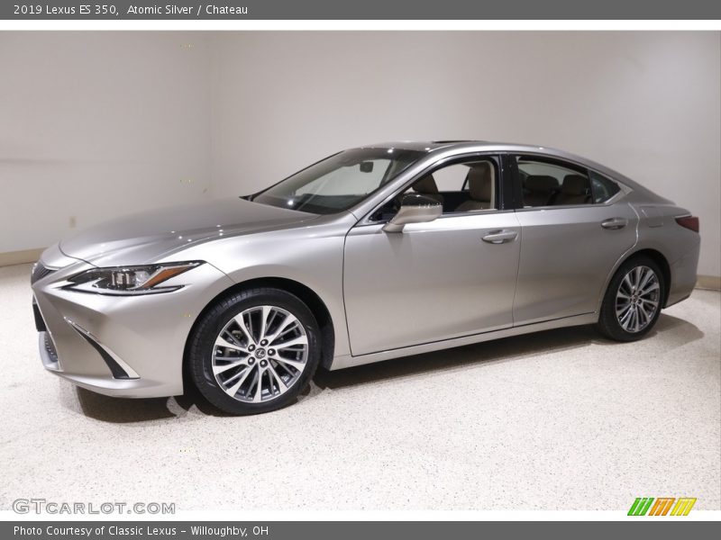 Atomic Silver / Chateau 2019 Lexus ES 350