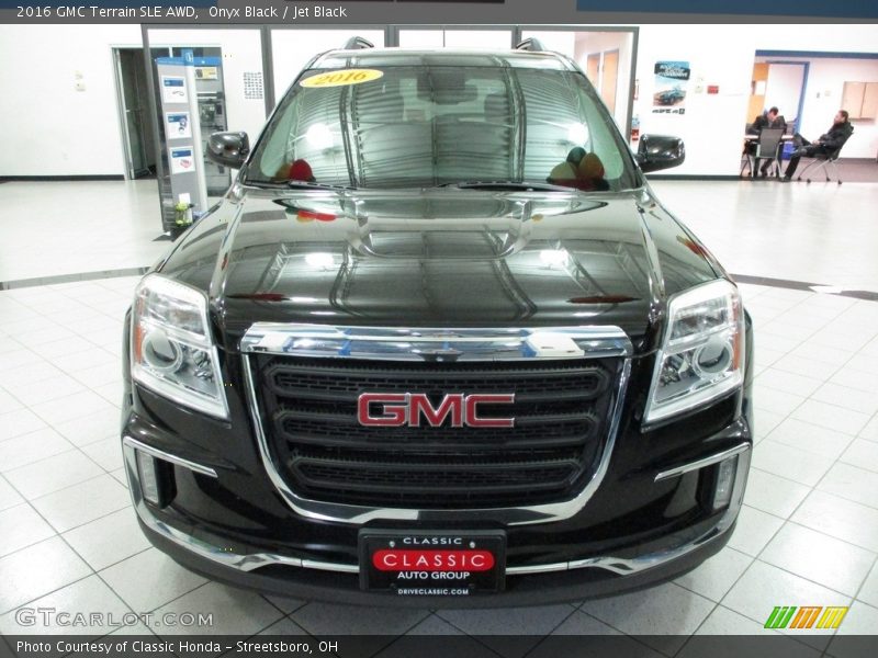Onyx Black / Jet Black 2016 GMC Terrain SLE AWD