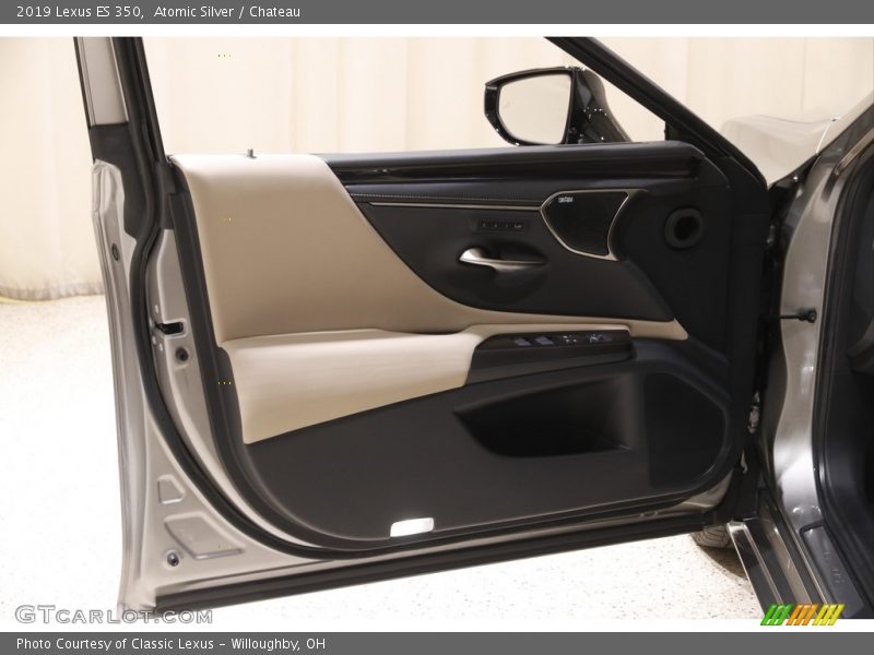 Atomic Silver / Chateau 2019 Lexus ES 350