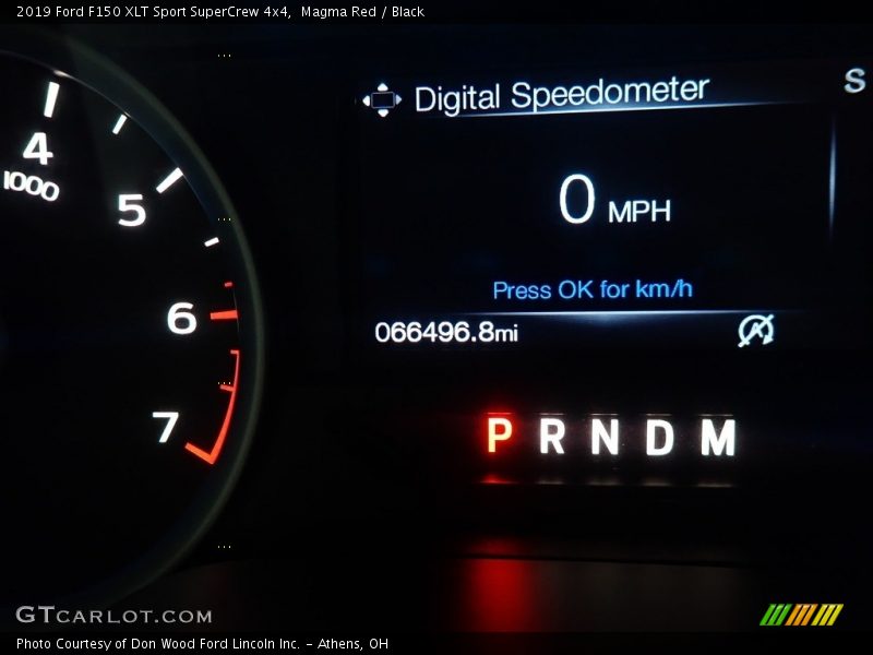 Magma Red / Black 2019 Ford F150 XLT Sport SuperCrew 4x4
