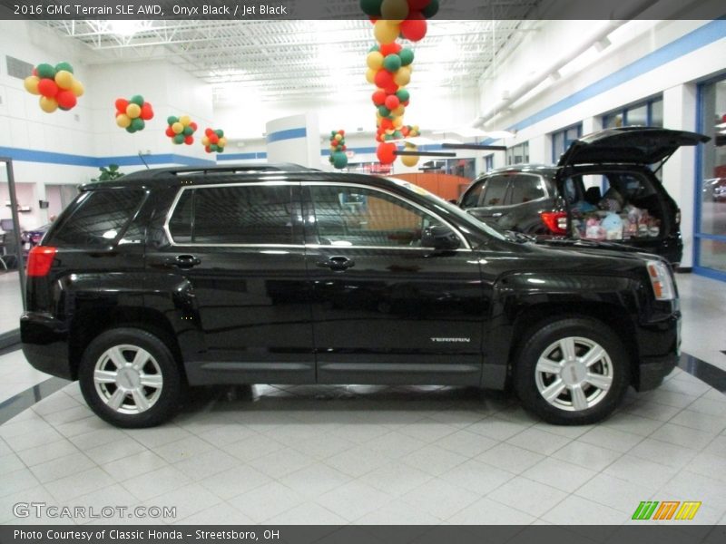 Onyx Black / Jet Black 2016 GMC Terrain SLE AWD