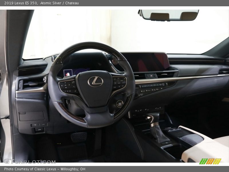 Atomic Silver / Chateau 2019 Lexus ES 350