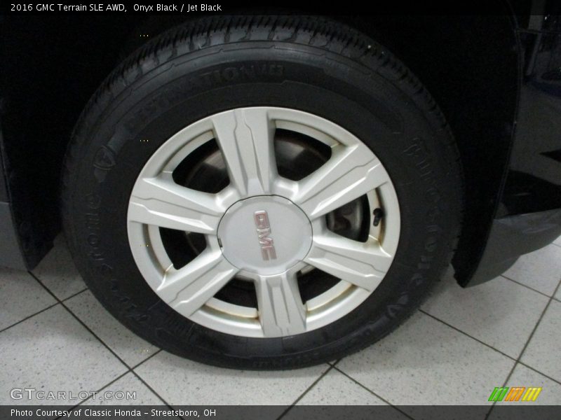 Onyx Black / Jet Black 2016 GMC Terrain SLE AWD