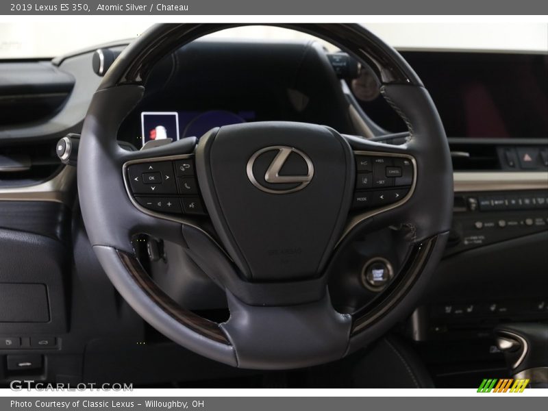Atomic Silver / Chateau 2019 Lexus ES 350