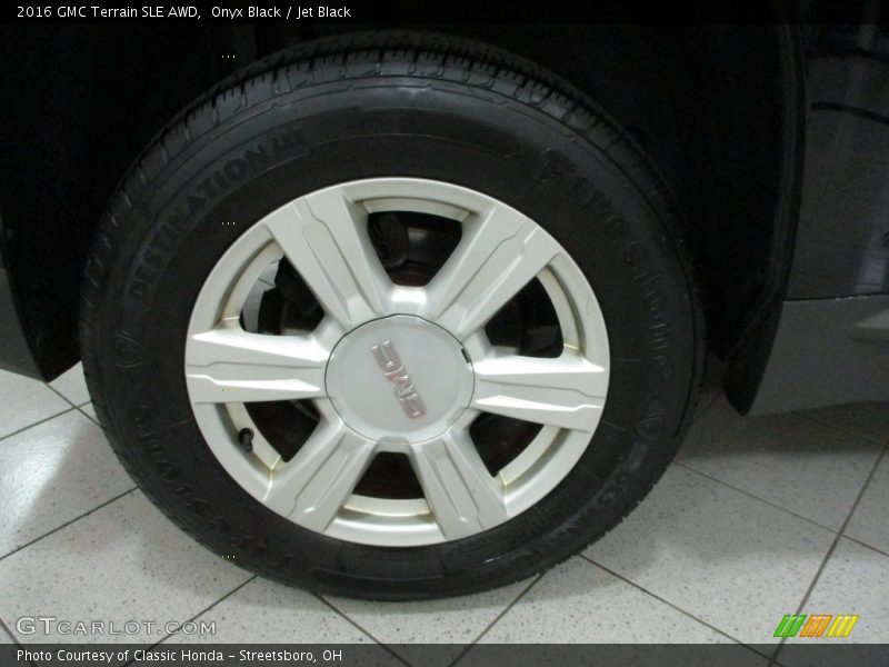 Onyx Black / Jet Black 2016 GMC Terrain SLE AWD