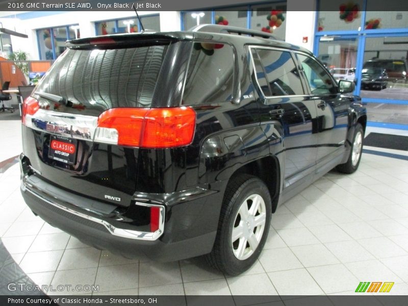Onyx Black / Jet Black 2016 GMC Terrain SLE AWD
