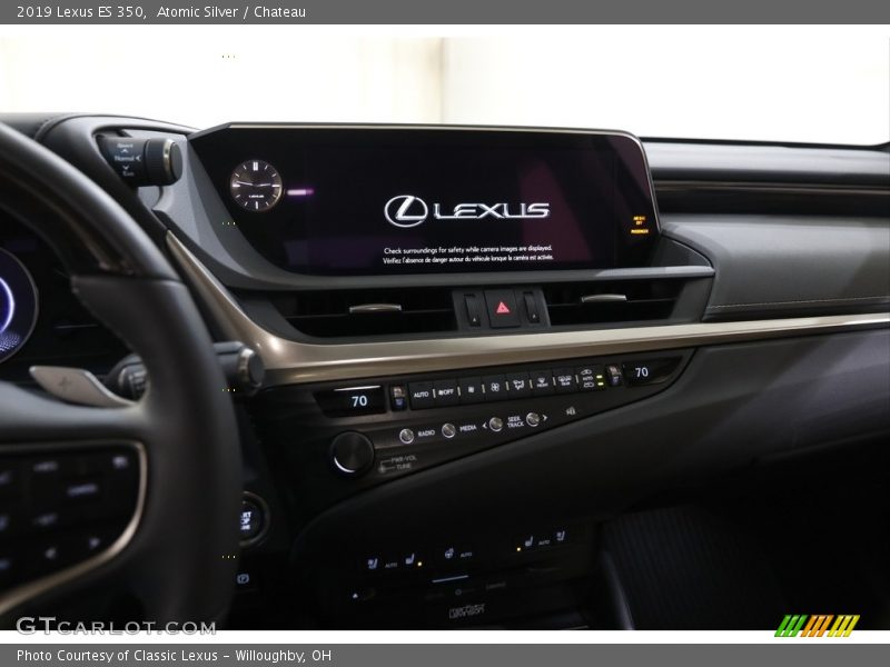 Atomic Silver / Chateau 2019 Lexus ES 350